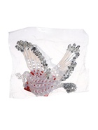 Ёлочная игрушка «Зимнее волшебство. Волшебный голубь», 11×2 см, прозрачный - Фото 9