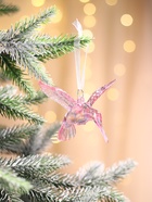 Ёлочная игрушка «Зимнее волшебство. Свиристель», 7.5×7 см, сиреневый перелив 10497759 Ёлочная игрушка «Зимнее волшебство. Свиристель», 7.5×7 см, сиреневый перелив 10497759