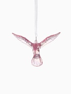 Ёлочная игрушка «Зимнее волшебство. Свиристель», 7.5×7 см, сиреневый перелив 10497759 Ёлочная игрушка «Зимнее волшебство. Свиристель», 7.5×7 см, сиреневый перелив 10497759