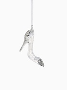 Ёлочная игрушка «Зимнее волшебство. Туфелька», 7×8 см, белый - Фото 5