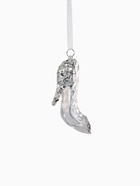 Ёлочная игрушка «Зимнее волшебство. Туфелька», 7×8 см, белый - Фото 7