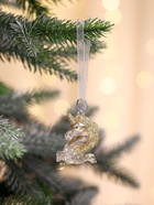 Ёлочные игрушки 2 шт. «Зимнее волшебство. Единорожки», 4×3.5 см, прозрачный - Фото 4