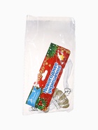 Ёлочные игрушки 2 шт. «Зимнее волшебство. Корона», 4×4.5 см, прозрачный с золотом - Фото 8