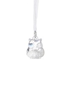 Ёлочные игрушки 3 шт. «Зимнее волшебство. Совушки», 3.5×3 см, прозрачный - Фото 7