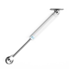 Газовый лифт ТУНДРА GL050WH, 50N, белый, 2 шт. TMP 10771938