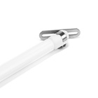 Газовый лифт ТУНДРА GL080WH, 80N, белый, 2 шт. TMP 10771941