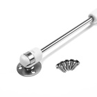 Газовый лифт ТУНДРА GL080WH, 80N, белый, 2 шт. TMP 10771941