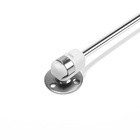 Газовый лифт ТУНДРА GL0120WH, 120N, белый, 2 шт. TMP 10771942