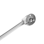 Газовый лифт ТУНДРА GL0120WH, 120N, белый, 2 шт. TMP 10771942