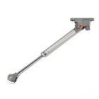 Газлифт 100N CAPPIO, доводчик, бесшумное открывание/закрывание, серый, 2 шт. - Фото 5