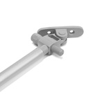 Газовый лифт ТУНДРА GG080GR, 80N, с доводчиком, серый, 2 шт. TMP - Фото 7