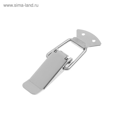 Замок-защёлка на ящик Z03, 6.5 см, нержавейка, без проушины, 4 шт. TMP