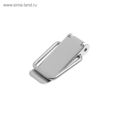 Замок-защёлка на ящик Z03, 6.5 см, нержавейка, без проушины, 4 шт. TMP