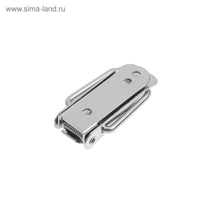 Замок-защёлка на ящик Z03, 6.5 см, нержавейка, без проушины, 4 шт. TMP