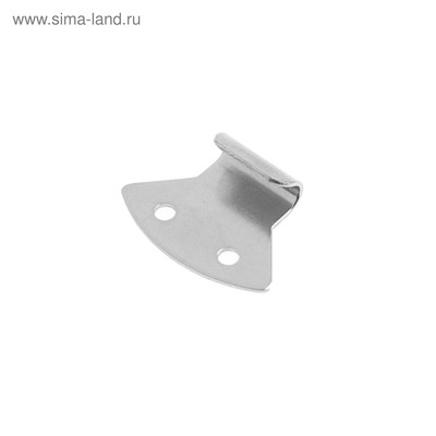 Замок-защёлка на ящик Z03, 6.5 см, нержавейка, без проушины, 4 шт. TMP