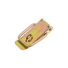 Замок-защелка на ящик Z18, 6,5 см, железный, с проушиной, 4 шт TMP 10772169