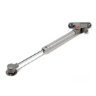 Газлифт 80N CAPPIO, доводчик, бесшумное открывание/закрывание, серый, 2 шт. - Фото 4