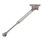 Газлифт 80N CAPPIO, доводчик, бесшумное открывание/закрывание, серый, 2 шт. - Фото 5