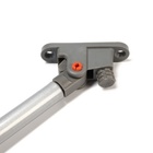 Газлифт 80N CAPPIO, доводчик, бесшумное открывание/закрывание, серый, 2 шт. - Фото 7