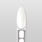 Гель лак для ногтей, набор 3 шт, 10 мл, красный, чёрный, белый - фото 32162006