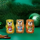 Шоколадная бомбочка «Новый год: Мишка с маршмеллоу», МИКС, 35 г - Фото 1