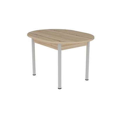 Стол обеденный раздвижной «Квартет», 2000×900×740 мм, цвет дуб сонома