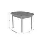 Стол обеденный раздвижной «Квартет», 2000×900×740 мм, цвет дуб сонома - Фото 2