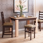 Стол обеденный раздвижной Гермес 2, 1920 х 750 х 760, дуб млечный/венге - Фото 4