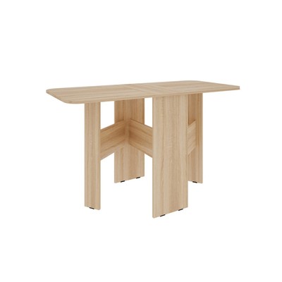 Стол – книжка раскладной «Мечта», 1310×600×750 мм, цвет дуб сонома