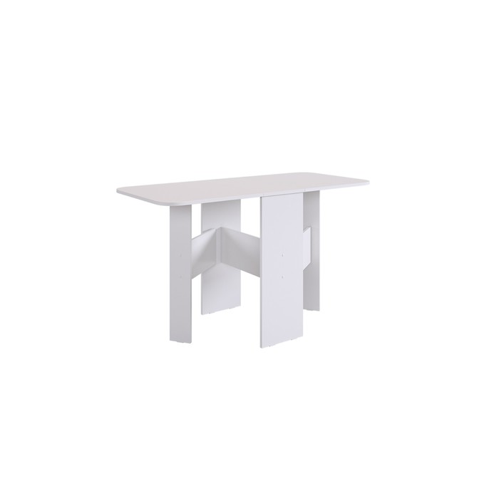 Стол – книжка раскладной «Мечта», 1310×600×750 мм, цвет белое дерево - Фото 1