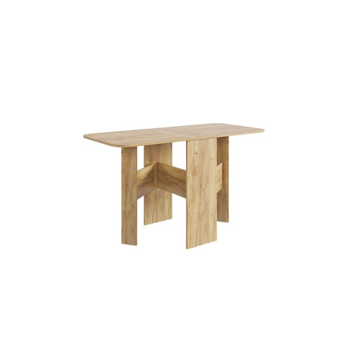 Стол – книжка раскладной «Мечта», 1310×600×750 мм, цвет дуб крафт золотой - Фото 1