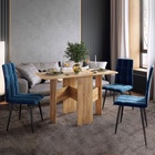 Стол – книжка раскладной «Мечта», 1310×600×750 мм, цвет дуб крафт золотой - Фото 5