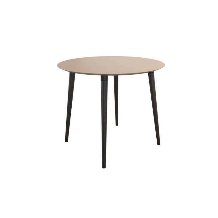 Стол обеденный «Сканди 2», 900×900×750 мм, цвет кофейный/венге - Фото 1