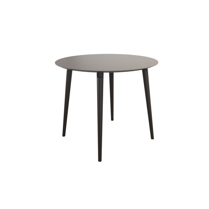 Стол обеденный «Сканди 2», 900×900×750 мм, цвет серый/венге - Фото 1