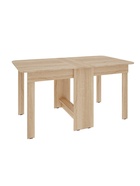 Стол – книжка раскладной, 1500×860×750 мм, цвет дуб сонома - Фото 1