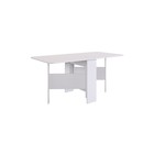 Стол – книжка раскладной «Мечта 2», 1600×800×750 мм, цвет белое дерево/белое дерево - Фото 1