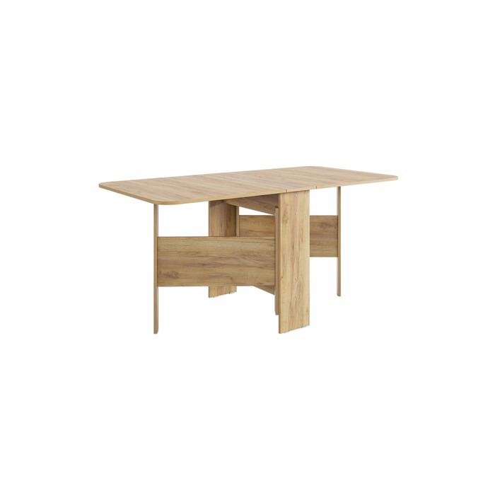 Стол – книжка раскладной «Мечта 2», 1600×800×750 мм, цвет дуб крафт золотой/дуб крафт золотой - Фото 1