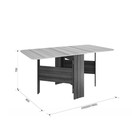 Стол – книжка раскладной «Мечта 2», 1600×800×750 мм, цвет дуб крафт золотой/дуб крафт золотой - Фото 4