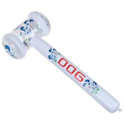 УЦЕНКА Игрушка надувная «Молоток-далматинец», 80×35 см