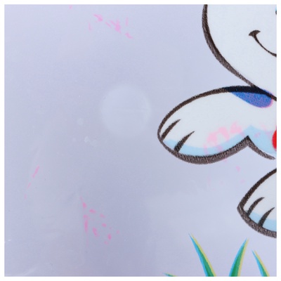 УЦЕНКА Игрушка надувная «Молоток-далматинец», 80×35 см