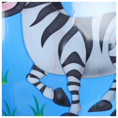 УЦЕНКА Игрушка надувная «Молоток-зебра», 75×35 см