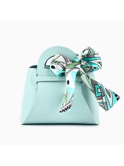 Сумочка подарочная «Тиффани», 12 х 13 х 5.5 см