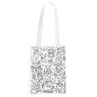 Сумка-шопер раскраска «Стикеры волшебники» - Фото 2