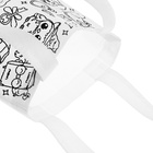 Сумка-шопер раскраска «Стикеры волшебники» - Фото 5