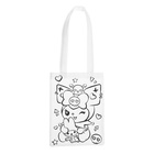 Сумка - шопер раскраска Bad bunny - Фото 2