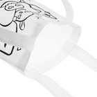 Сумка - шопер раскраска Bad bunny - Фото 4