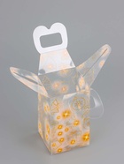 Складная коробка из PVC 12 х 7 х 7 см "Загадай желание" (5 шт) - фото 809280209