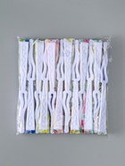 Веер складной «Россыпь лимонов», 23 см, МИКС (комплект 12 шт) - фото 59385507