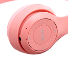 Беспроводные наушники «Зайчик», световые эффекты, складные, цвет розовый - Фото 5