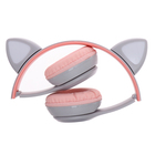 Беспроводные наушники «Котик», световые эффекты, складные, цвет серый - Фото 7